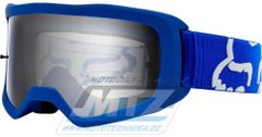 Fox Brýle FOX MAIN II Race Goggle MX20 - modré (fx24001-002) FX24001-002