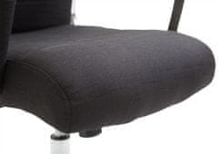 BHM Germany Kancelářská židle Kolumbus, textil, černá