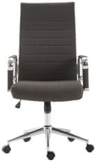 BHM Germany Kancelářská židle Kolumbus, textil, tmavě šedá