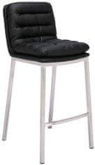 BHM Germany Barová židle Dundalk, ocel / černá