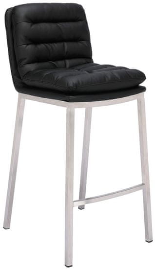 BHM Germany Barová židle Dundalk, ocel / černá