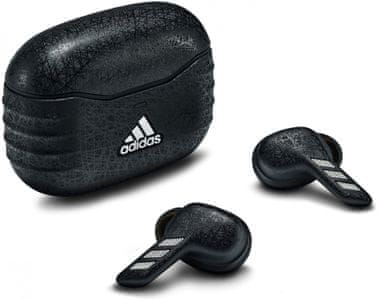 sportovní sluchátka do uší Adidas zne anc lehounká rychlonabíjení nabíjecí box odolná vodě a potu Bluetooth technologie pohodlná poutavý zvuk handsfree funkce
