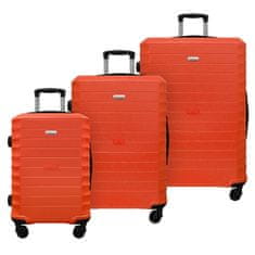 AVANCEA® Sada cestovních kufrů DE32362 Red SML