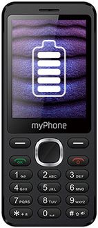 myPhone Maestro 2, štýlový tlačidlový telefón, 2G sieť Bluetooth kompaktný tlačidlový telefón pre seniorov pre nenáročných VGA fotoaparát FM rádio Dual SIM, malé rozmery dlhá výdrž batérie