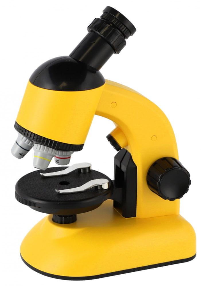 Teddies Mikroskop s doplňky 15cm na baterie