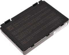 Baterie T6 Power pro Asus K50IJ, Li-Ion, 11,1 V, 5200 mAh (58 Wh), černá