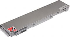 Baterie T6 Power pro Dell Latitude E6500, Li-Ion, 11,1 V, 5200 mAh (58 Wh), šedá