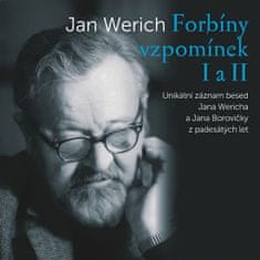 Jan Werich: Forbíny vzpomínek I a II - 2 CD