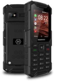 myPhone Hammer 5 Smart, Black - použité