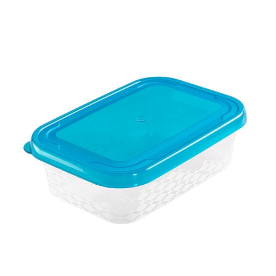 BRANQ Dóza na potraviny Blue box 0,1l - obdelníková