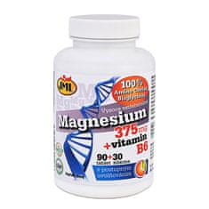 JML JML Magnesium B6 120 tablet + ZDARMA Vitamin C-500 se šípky s postupným uvolňováním 32 tablet