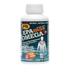 JML JML EPAmax omega 3 90 tablet + ZDARMA Vitamin C-500 se šípky s postupným uvolňováním 32 tablet