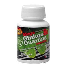 Mega Ginkgo Guarana | 30+4 tablet