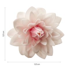Dekora Jedlý cukrový obří květ z jedlého papíru 12,5cm