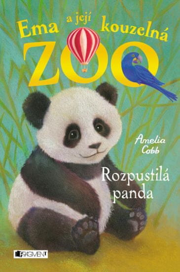 Cobb Amelia: Ema a její kouzelná ZOO 3 - Rozpustilá panda
