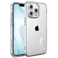 4-OK Pouzdro ARMOR ANTI SHOCK 0,5mm iPhone 15 Pro Čiré
