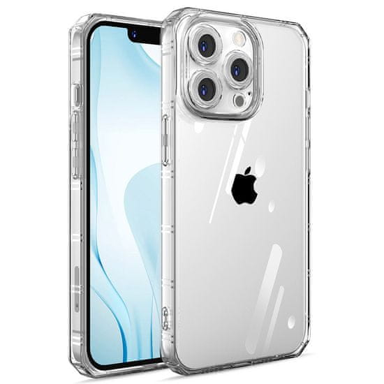 4-OK Pouzdro ARMOR ANTI SHOCK 0,5mm iPhone XR Čiré