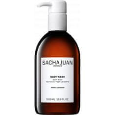 sachajuan Sprchový gel Fresh Lavender (Body Wash) (Objem 500 ml)