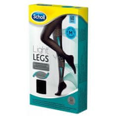kompresivní Light Legs 60 DEN kompresní punčochové kalhoty černé vel. M