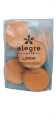 Alegre caffè - Lungo, kapsle pro kávovary DOLCE GUSTO 8 ks 