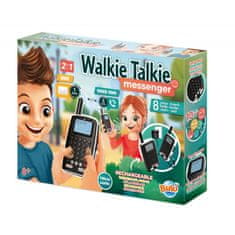Buki France Vysílačky Walkie Talkie Messanger - dobíjecí baterie