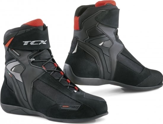 TCX Moto boty VIBE WP černé