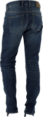 RICHA Moto kalhoty BI-STRETCH JEANS modré zkrácené 38