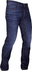 RICHA Moto kalhoty ORIGINAL JEANS modré prodloužené 38
