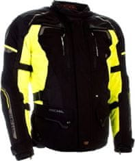 RICHA Moto bunda INFINITY 2 fluo žlutá - nadměrná velikost 8XL