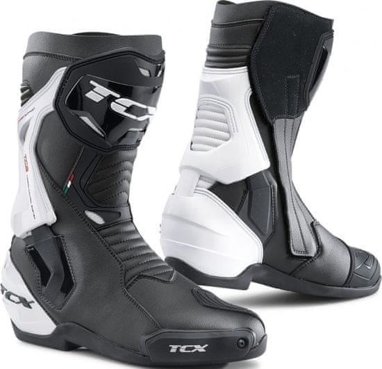 TCX Moto boty ST-FIGHTER černo/bílé