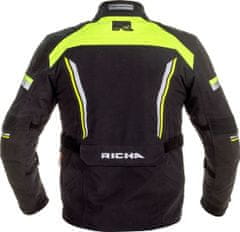 RICHA Moto bunda INFINITY 2 PRO černo/fluo žlutá L