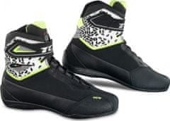 TCX Moto boty RUSH 2 AIR černo/bílo/neonově žluté 45