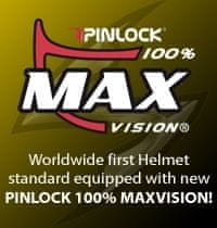 SCORPION Pinlock 70 na plexi EXO-490/500/1000 čirý DKS079 52-521-50 UNI