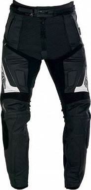 RICHA Dámské moto kalhoty VIPER TROUSERS černo/bílé