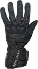 RICHA Dámské moto rukavice RACING WATERPROOF černé L