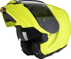 SCORPION Moto přilba EXO-3000 AIR solid neonově žlutá XS
