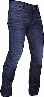 RICHA Moto kalhoty ORIGINAL JEANS modré zkrácené