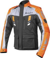 Eleveit Moto bunda MUD MAXI černo/oranžová M