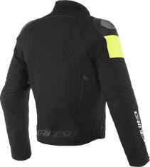 Dainese Moto bunda VR46 PODIUM D-DRY černo/neonově žlutá 56