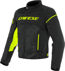 Dainese Moto bunda AIR FRAME D1 TEX černo/fluo žlutá 58