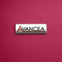 AVANCEA® Cestovní kufr DE2966 purpurově červený L 76x50x33 cm