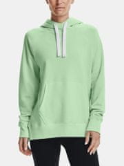Under Armour Mikina Rival Fleece HB Hoodie-GRN S