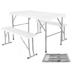 Malatec Skládací stůl s lavicemi Malatec - SO9998