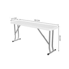 Malatec Skládací stůl s lavicemi Malatec - SO9998