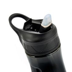 Sportovní láhev na vodu 670 ml, černá D-295-CR