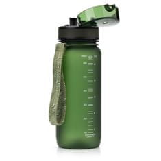 MTR Tritanová sportovní láhev, 650ml, tmavě zelená D-166-TZ