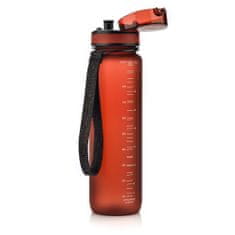 MTR Tritanová sportovní láhev, 1000 ml, červená D-167-CV
