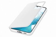 Samsung Galaxy S22+ Flipové pouzdro Clear View EF-ZS906CWEGEE, bílé - rozbaleno