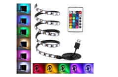 CoolCeny LED RGB pásek – Osvětlení za televizi – 5 metrů