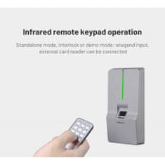Sebury Kombinovaná biometrická čtečka otisků prstů a RFID EM+MF čipů sPress2